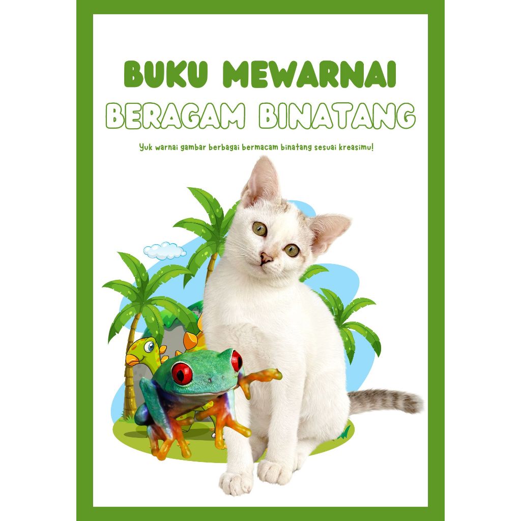 

Buku Mewarnai Full color Untuk TK dan Paud