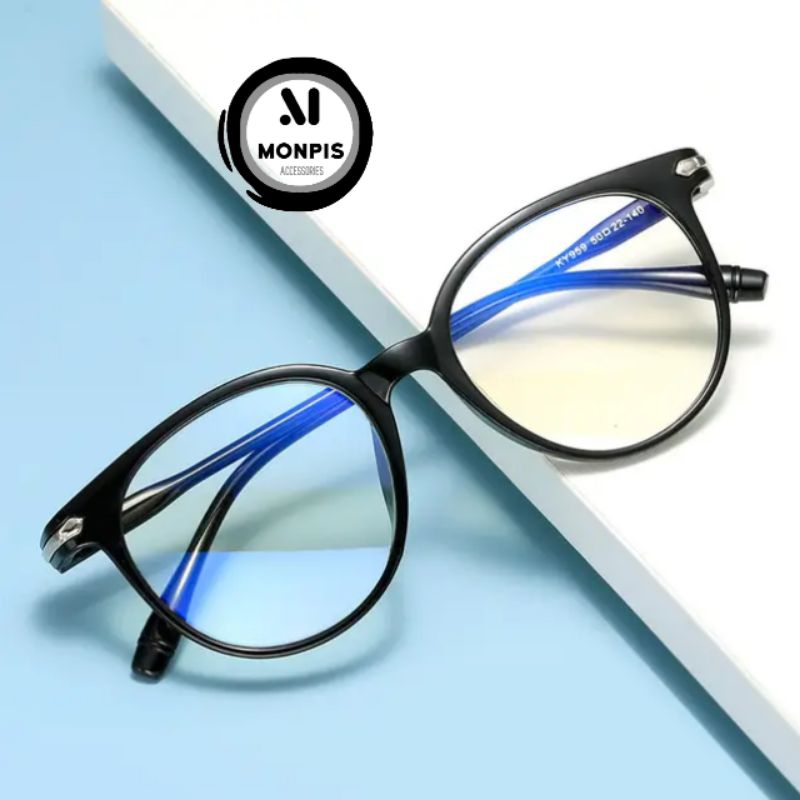 Kacamata anti radiasi Kacamata wanita kacamata pria kacamata korea Kacamata cewek Kacamata cowok