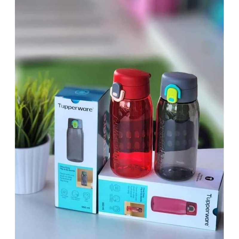 Botol minum H2 go 500 ml. Malaysia.