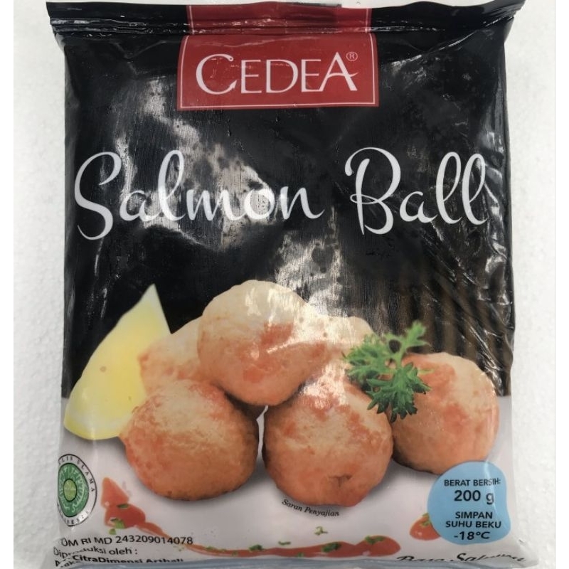 

Cedea new salmon ball 200gr