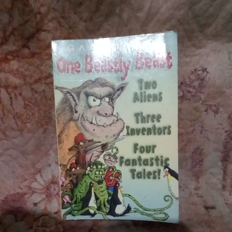 garth nix one beastly beast