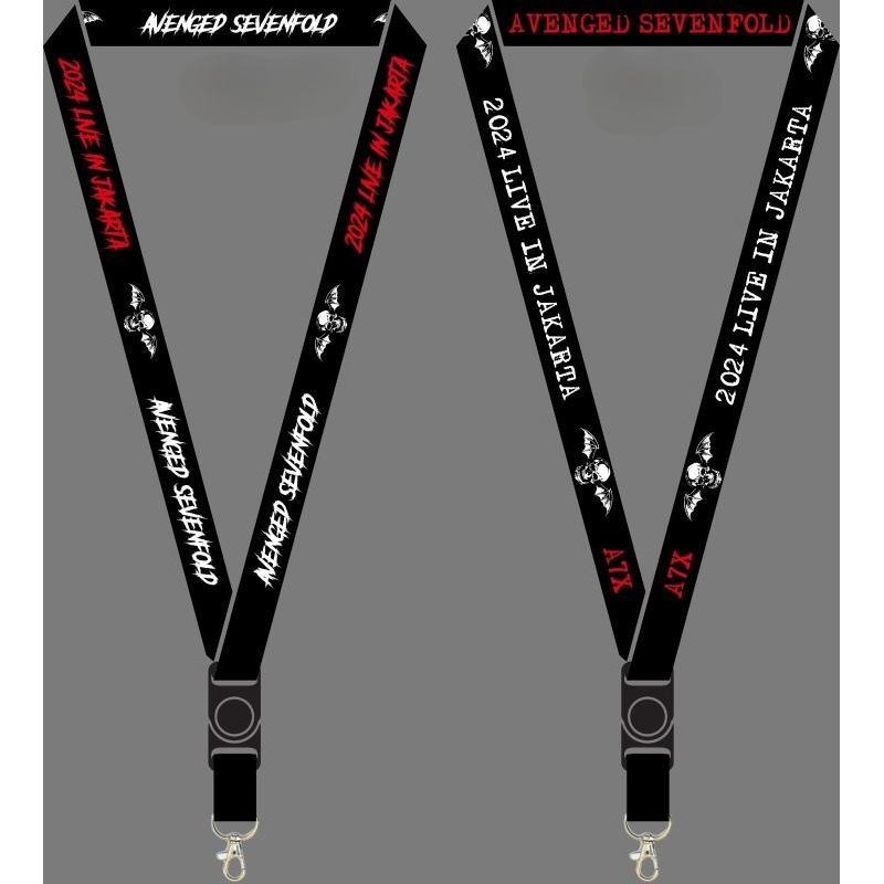 

Lanyard AVENGED SEVENFOLD (A7X)