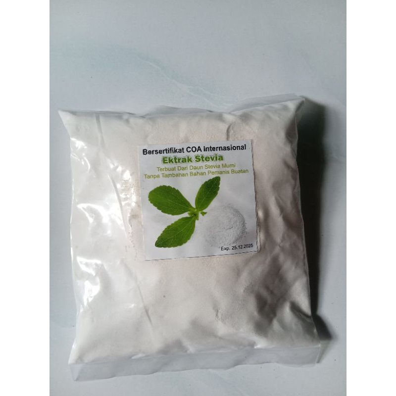 

GULA STEVIA BUBUK PEMANIS ALAMI NOL KALORI 10 Gram
