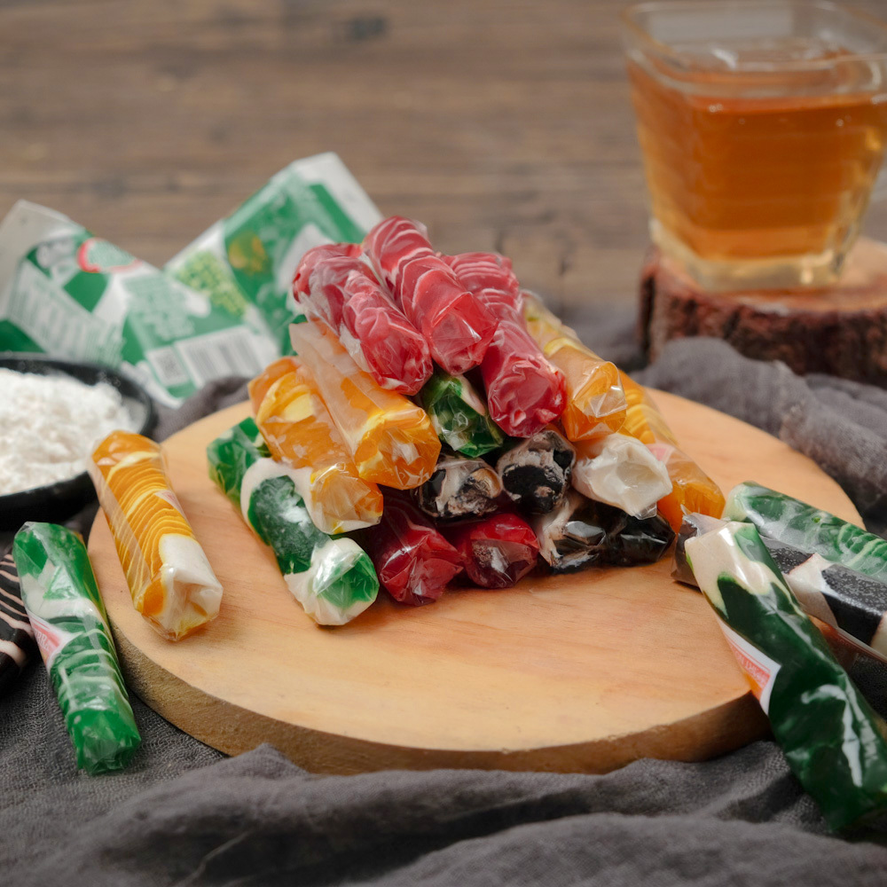 

Dodol Zebra Warna Warni Dodol Asli Oleh Oleh Khas Garut