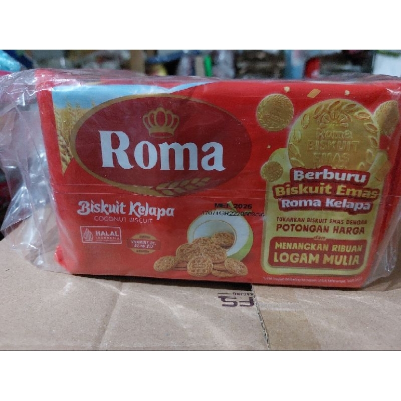 

Roma Biskuit Kelapa Family Pack 300 gram