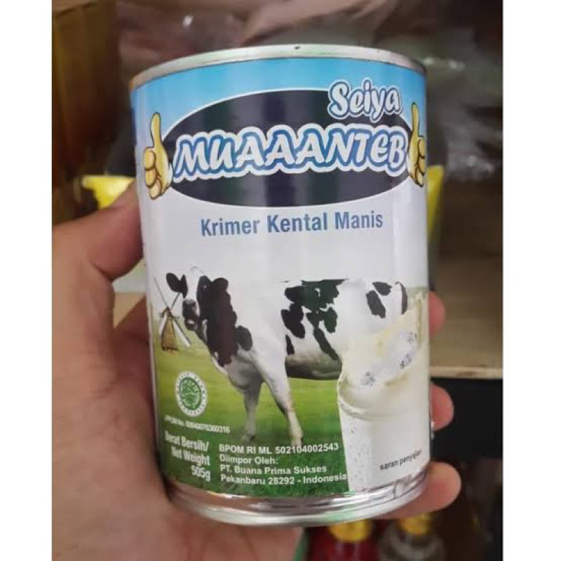 

SUSU KENTAL MANIS MUAAAANTAB 505GR