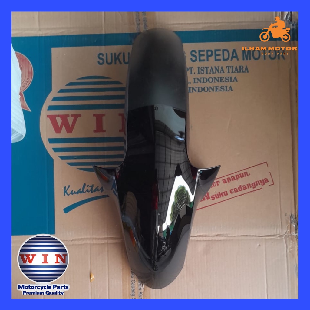 Spakbor Depan R15 R 15 V1 Old Pertama 2008 2009 2010 2011 2012 2013 2014 Slebor R15 hitam biru