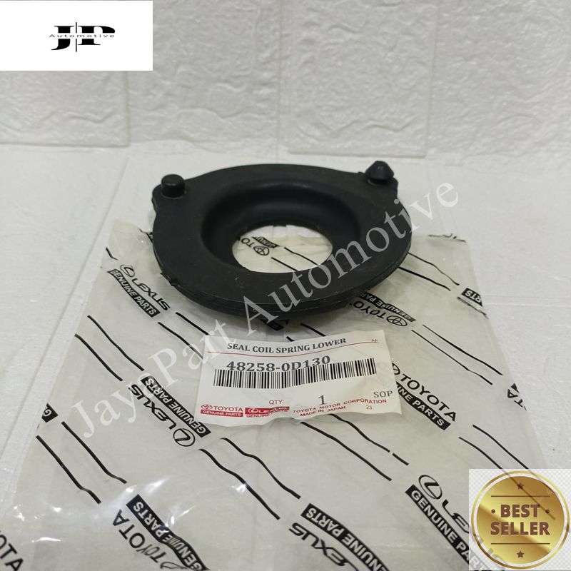 Karet Tatakan Per Keong Belakang Bawah All New Yaris 2014-2017