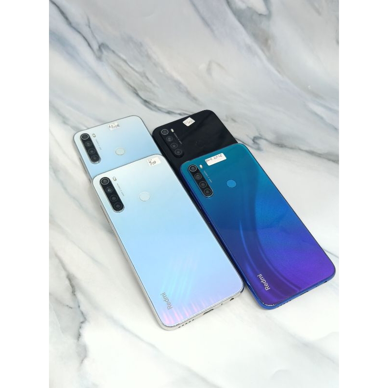 Hp Redminote 8 ram 6gb internal 64gb Second Original Termurah