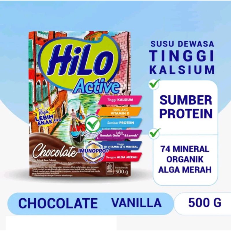 

Hilo Active 500 Gram