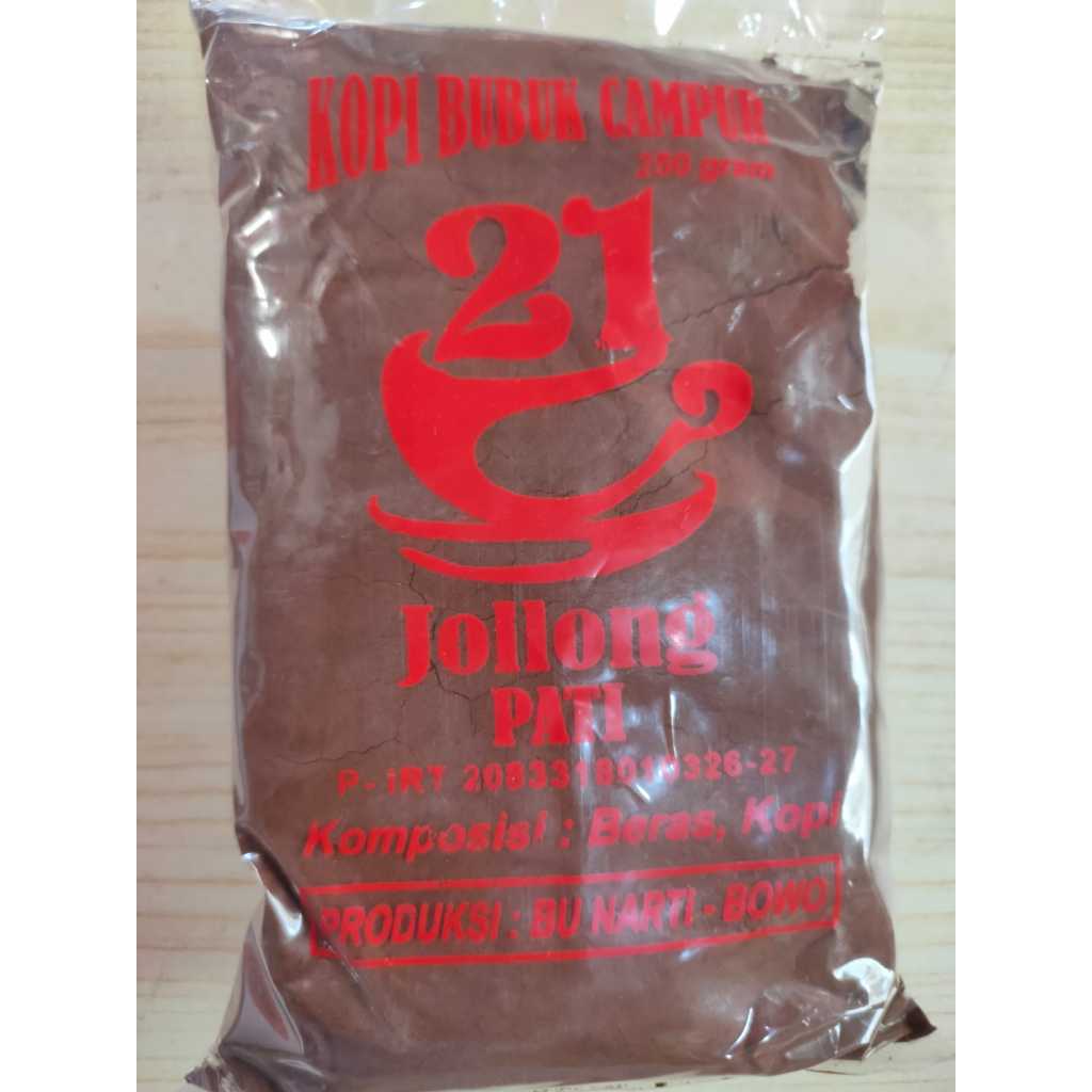 

Piscoklegit_ Kopi Jollong Bubuk Murni Asli Khas Jollong Pati