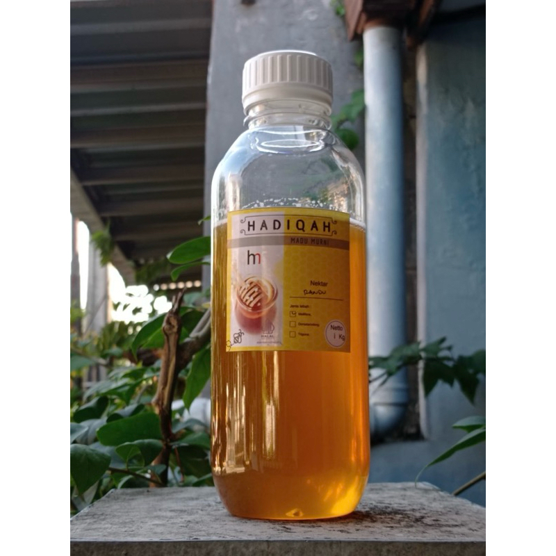 

Madu Murni Nektar Bunga Randu 1 kg