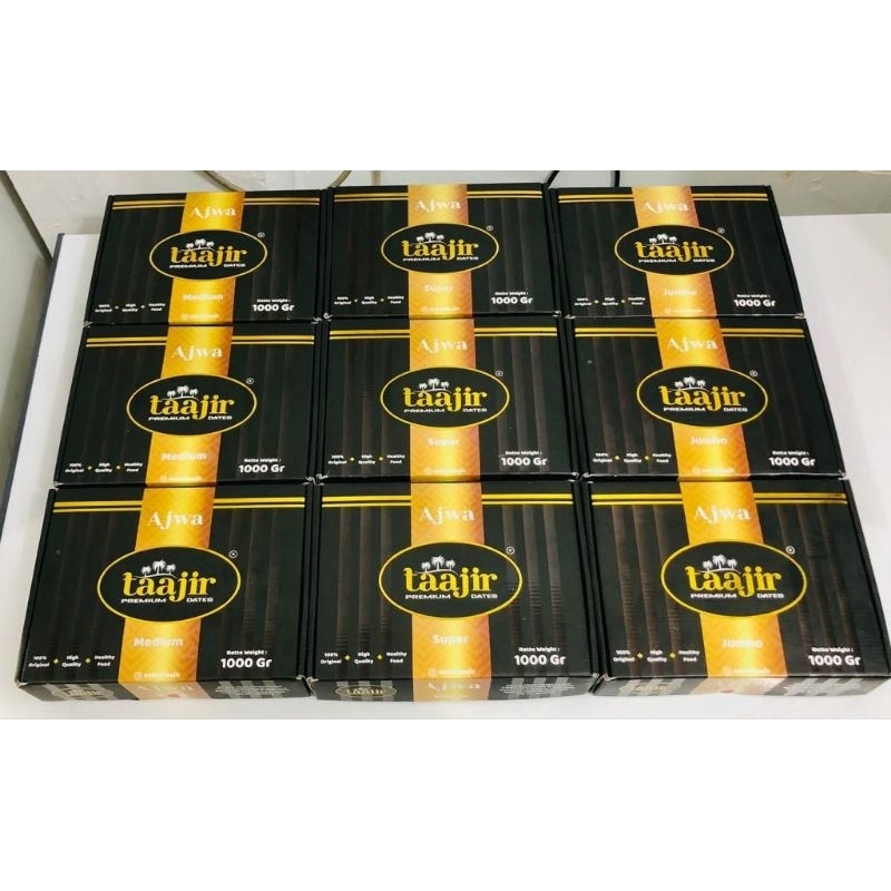 

Kurma Ajwa Premium (1 Kg)