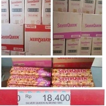 

silverqueen 58gr exp 2025