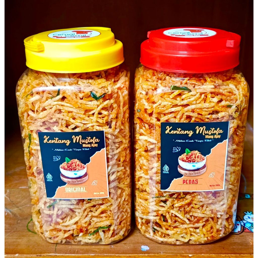 

Kentang Mustofa Mang Ajay