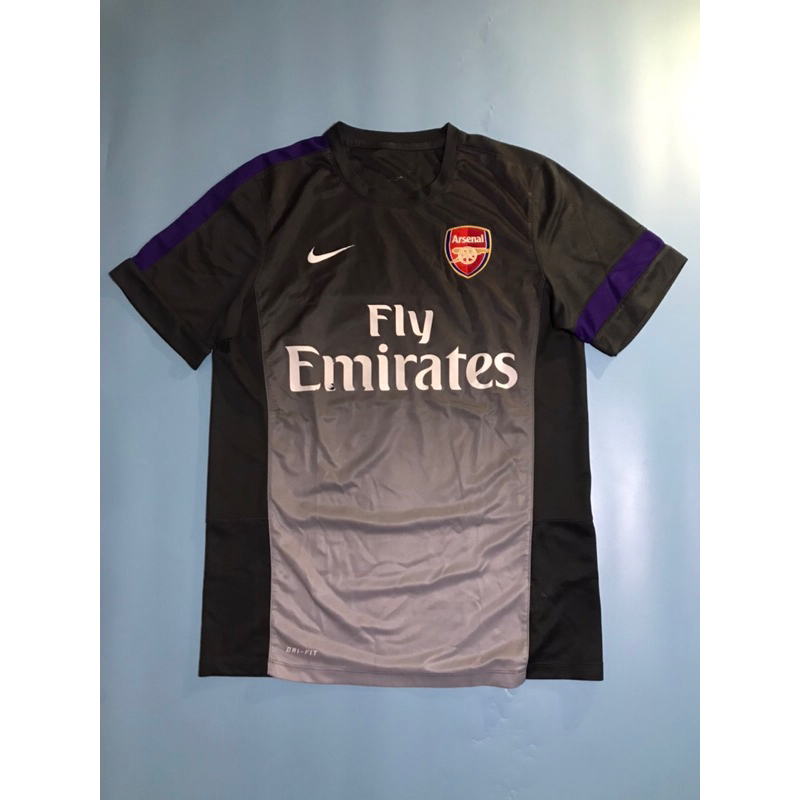 Jersey Arsenal Training/Leisure 2012/2013 (Original Nike) - Ukuran M