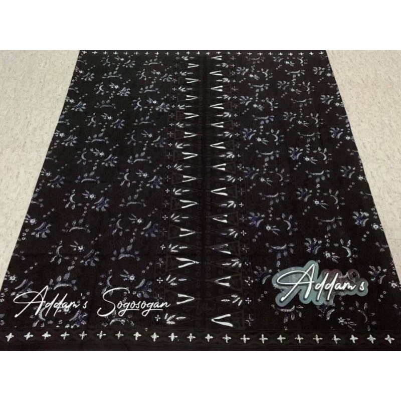Sarung Batik Addams Sogosogan // Sarung Batik Cap Semitulis Pekalongan // Sarung Batik Pria Dewasa /