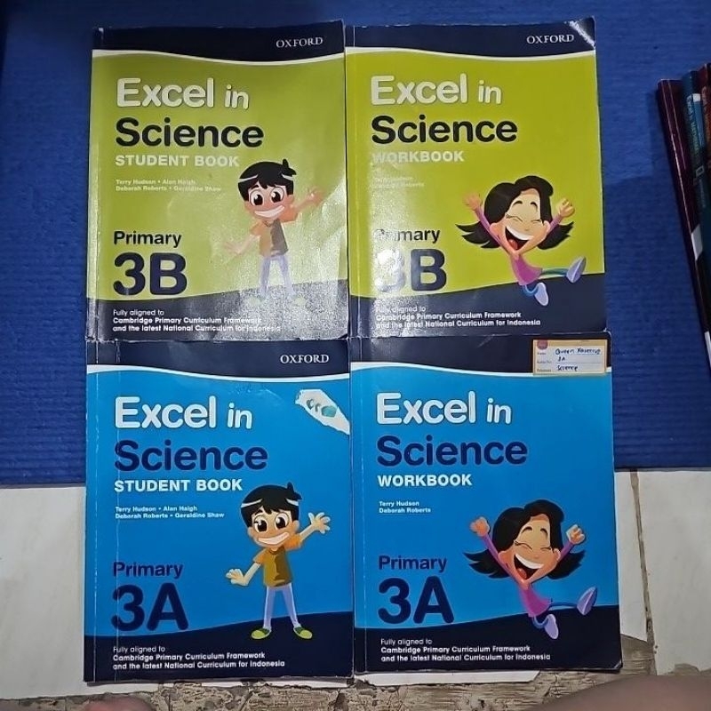 

excel in science grade 3 student book work book preloved bekas