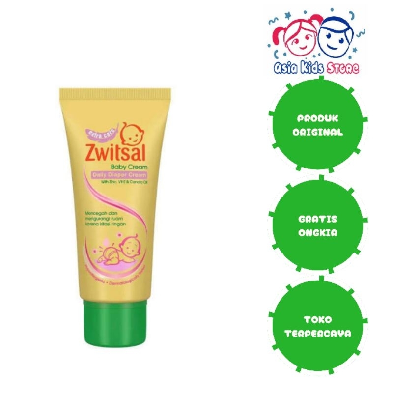 Diaper Cream Zwitsal / Cream Ruam Popok