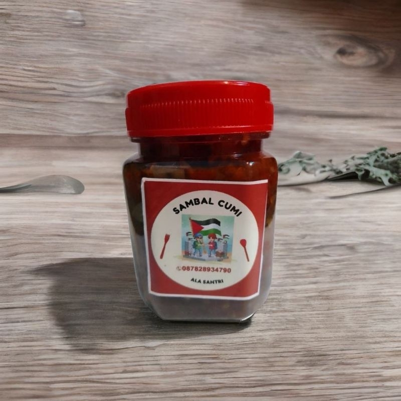 

Sambal spesial cumi premium 200g