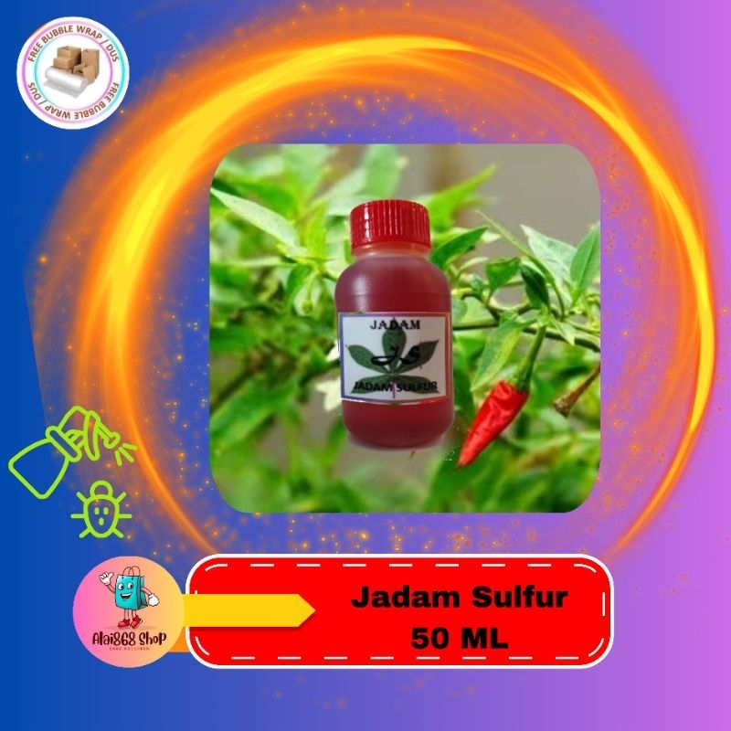 Jadam Sulfur (FUNGISIDA ORGANIK) 50 ML