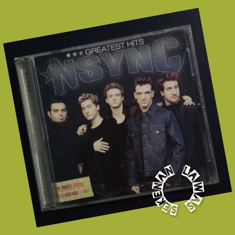 CD Nsync - The Greatest Hits (Mulus)