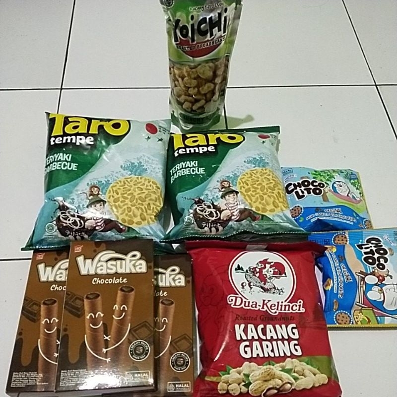 

snack lokal/impor