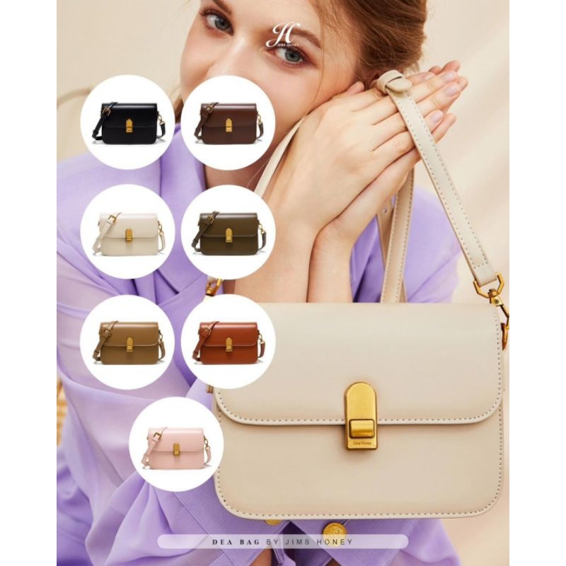 JIMSHONEY TAS SELEMPANG WANITA TERBARU DEA BAG READY KOTA MALANG