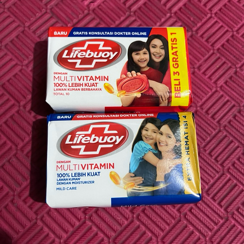 sabun batang lifebuoy 100gr