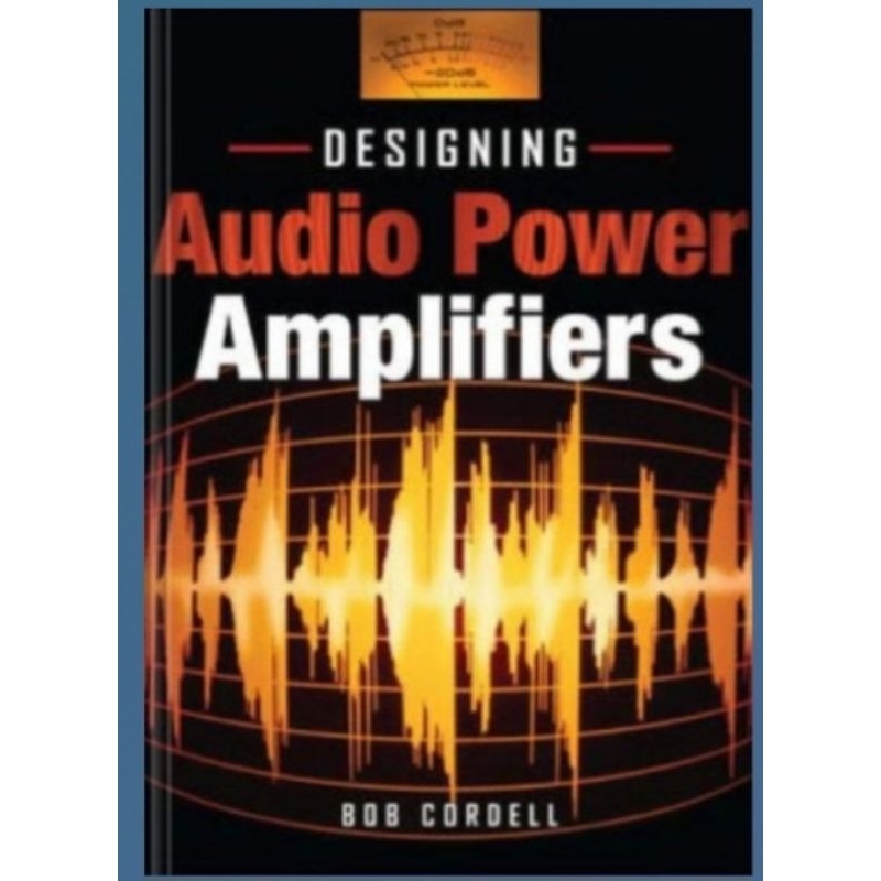 Buku Designing Audio Power Amplifiers
