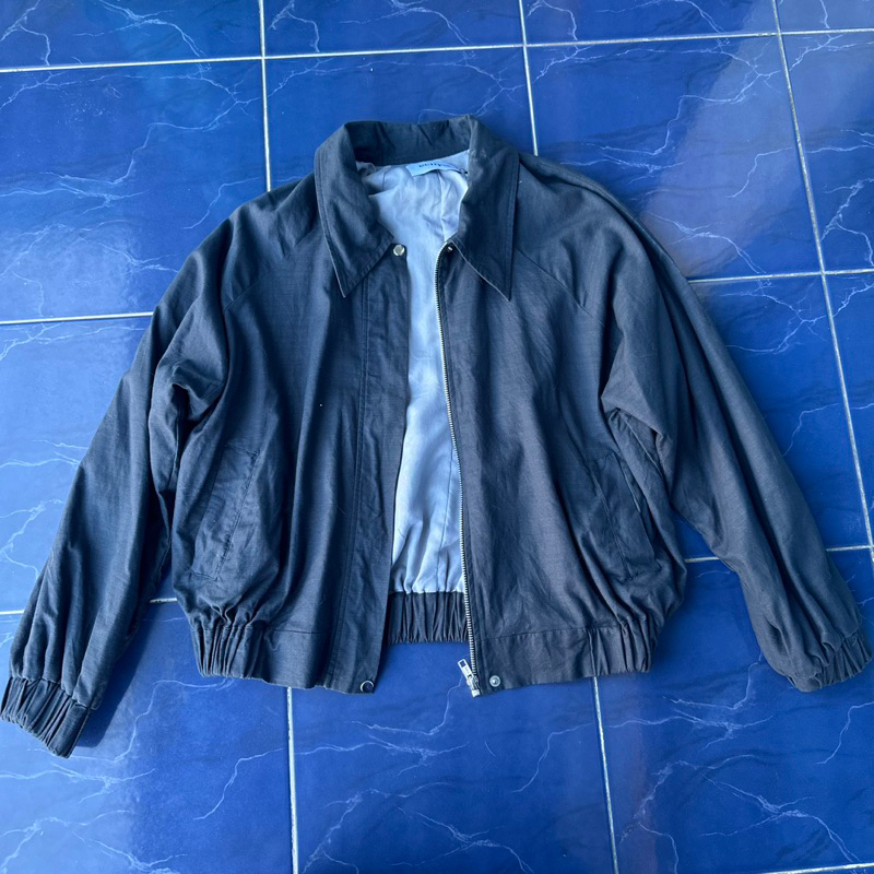 ecinos 100 miles bomber jacket preloved