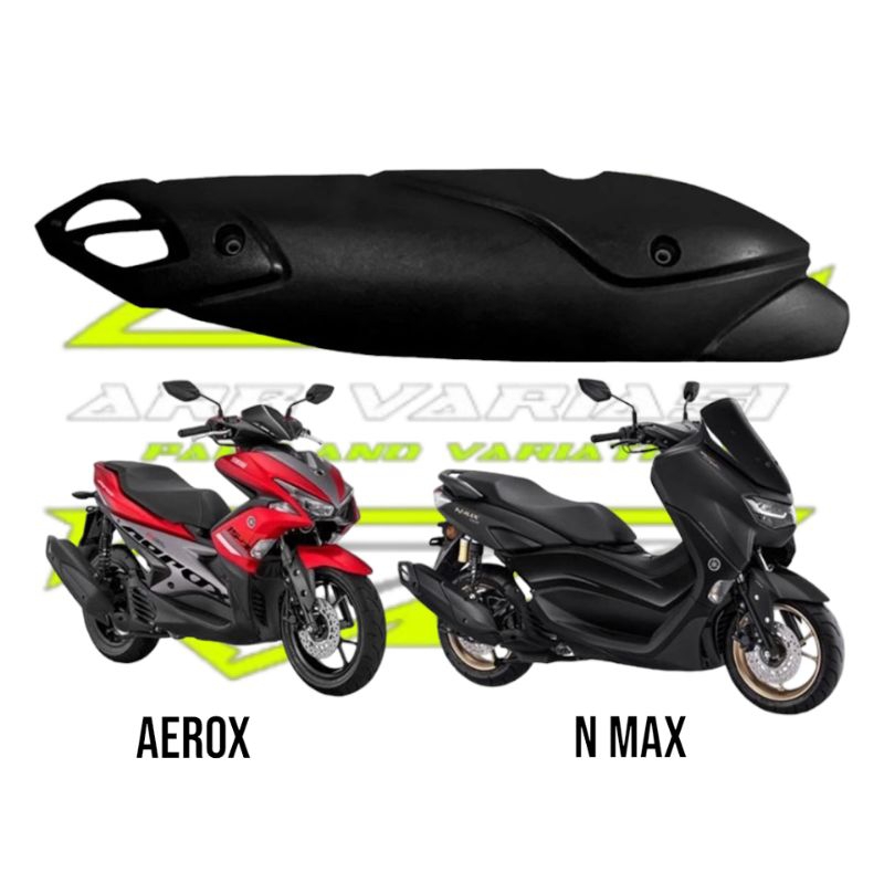Cover Knalpot Nmax New Tutup Knalpot Nmax New Cover Knalpot Aerox New 2020