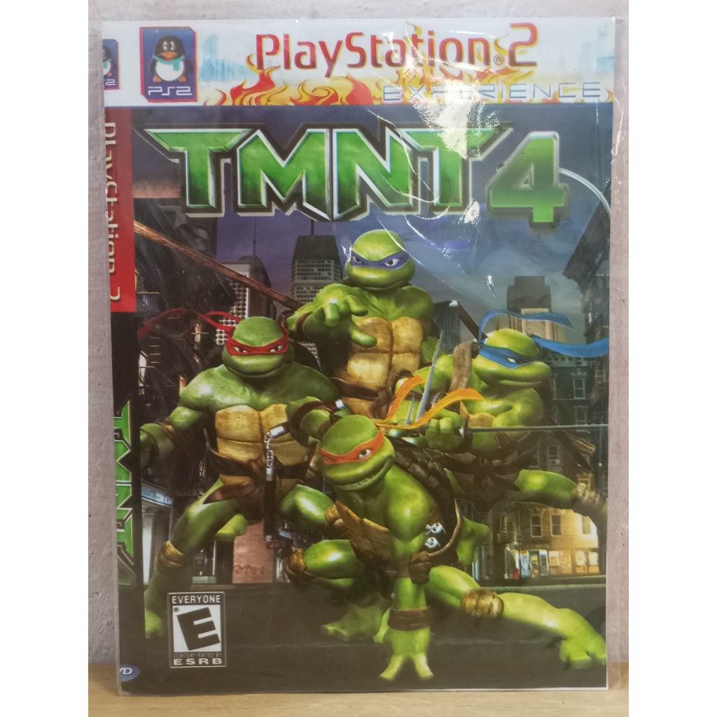 KASET PS2 KOPAB: TMNT 4