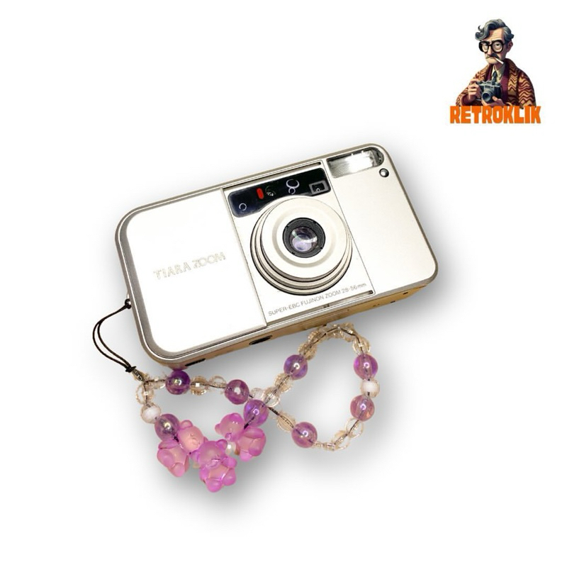 kamera analog fujifilm tiara