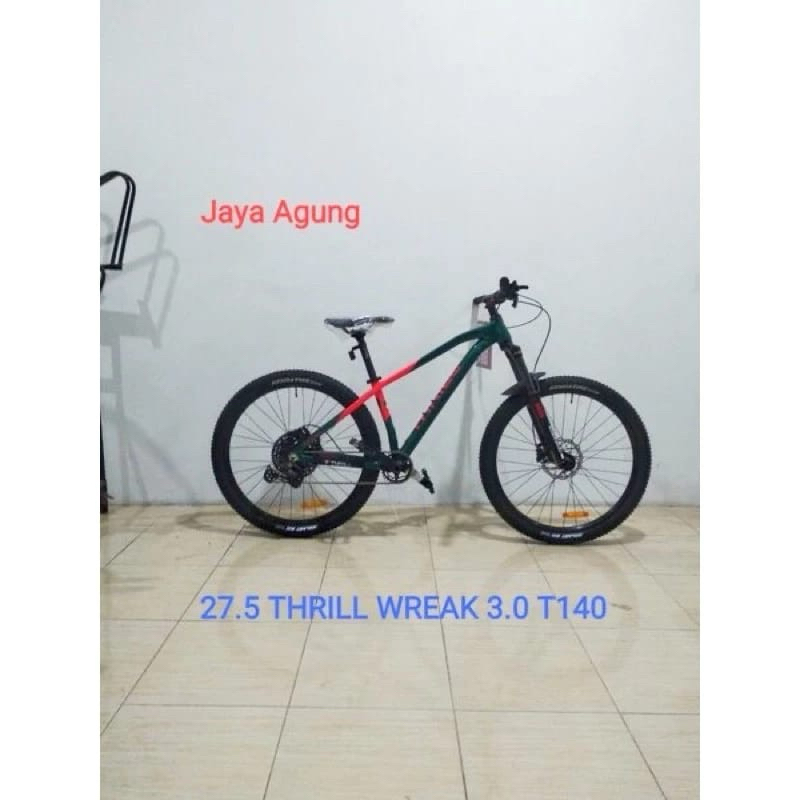 MTB Thrill Wreak 3.0 T140  27.5
