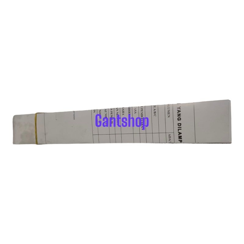

Kertas stick harumanis +- 1 kg isi banyak