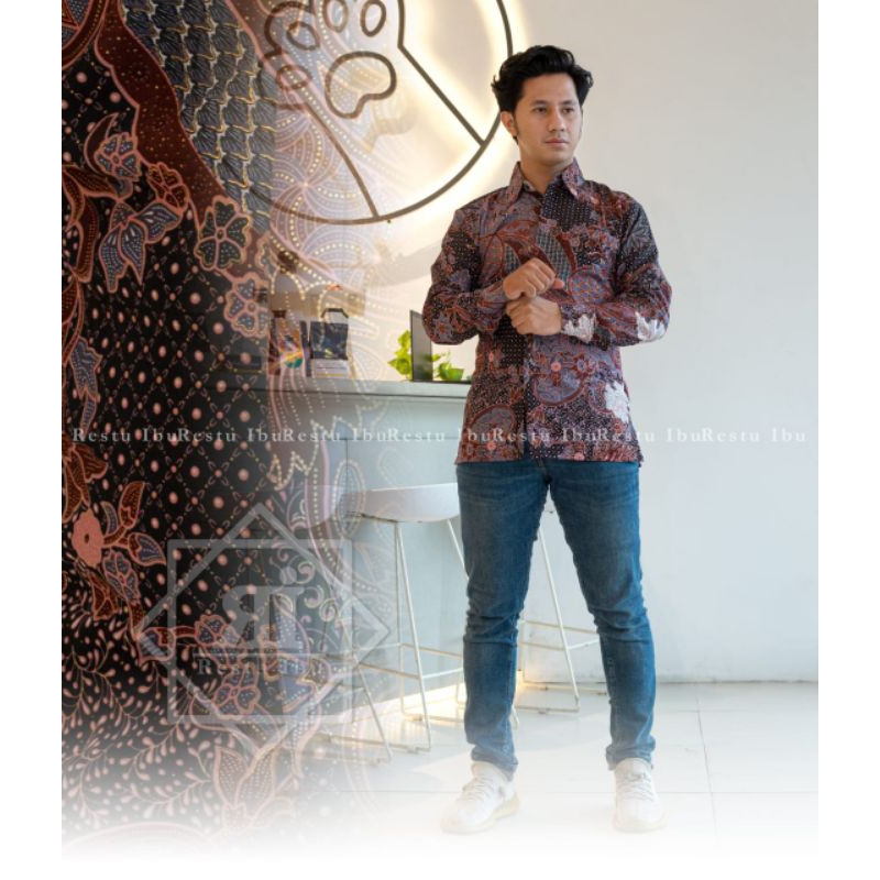 batik kebaya/baju batik lenggan panjang/batik couple kebaya/batik kebaya