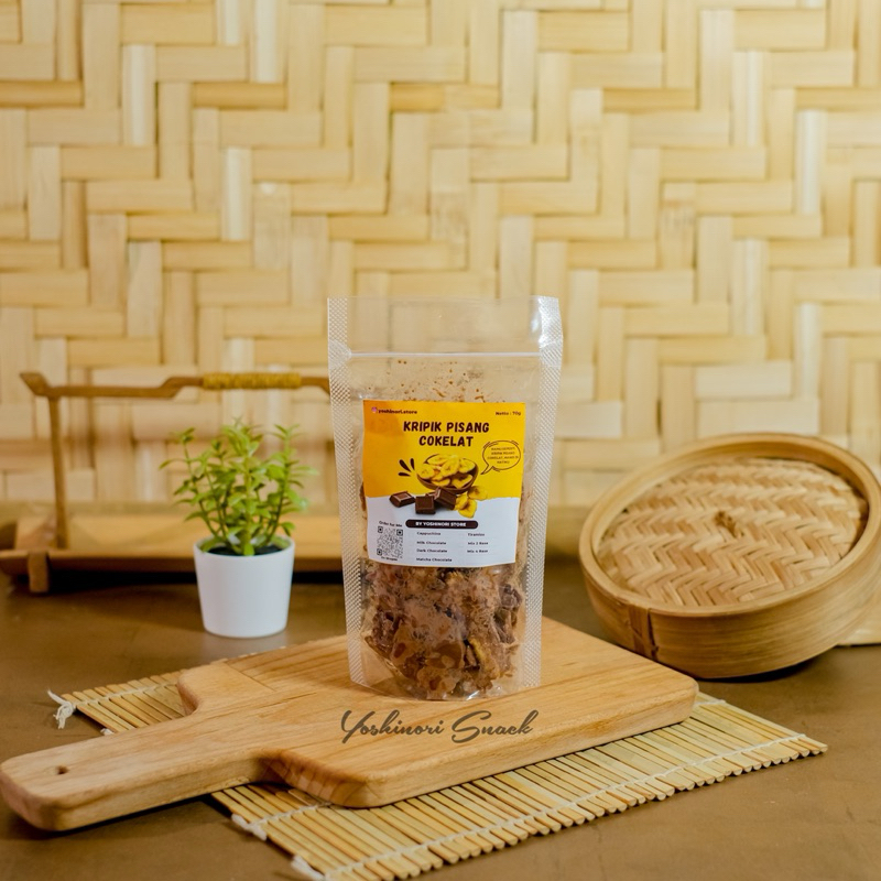 

KRIPIK PISANG COKELAT LUMER 65gr