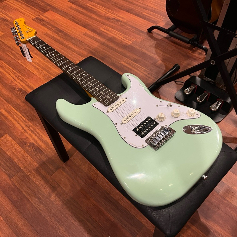 Fena Guitars ST SG (Surf Green)