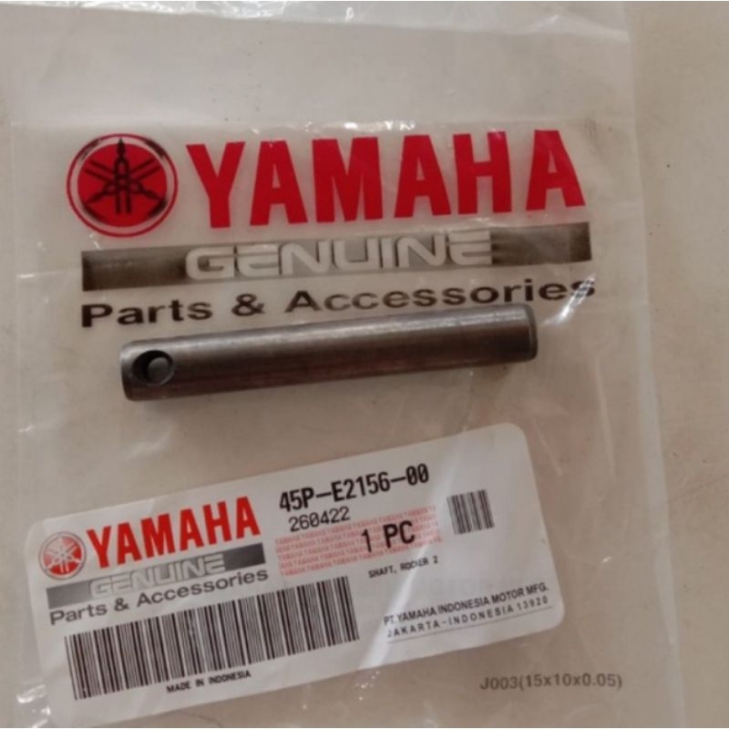 As Pen Temlar Shaft Rocker arm Original Genuine Yamaha Byson Nmax Aerox Lexi / 45P-E2156-00