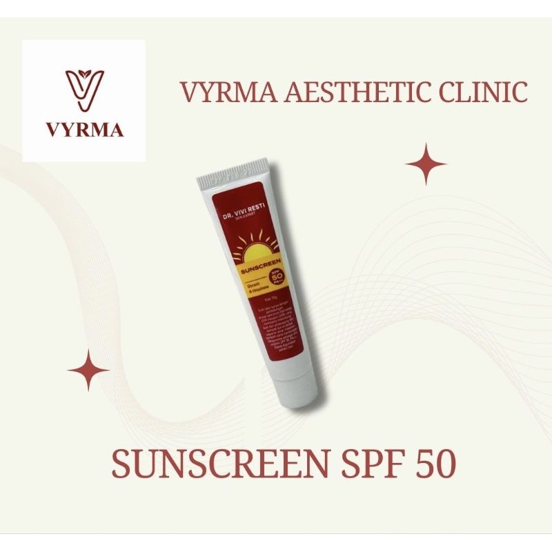 Sunscreen SPF 50 Wajah by VYRMA