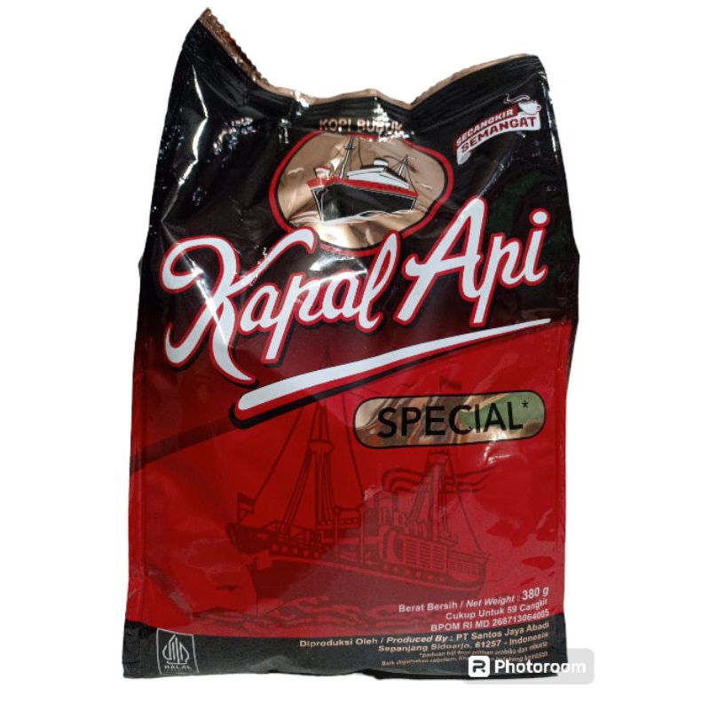 

Kapal Api Spesial 380 gram