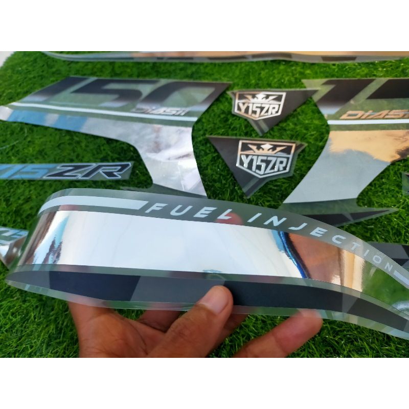 STRIPING TRANSPARAN Y15ZR CHROME SILVER