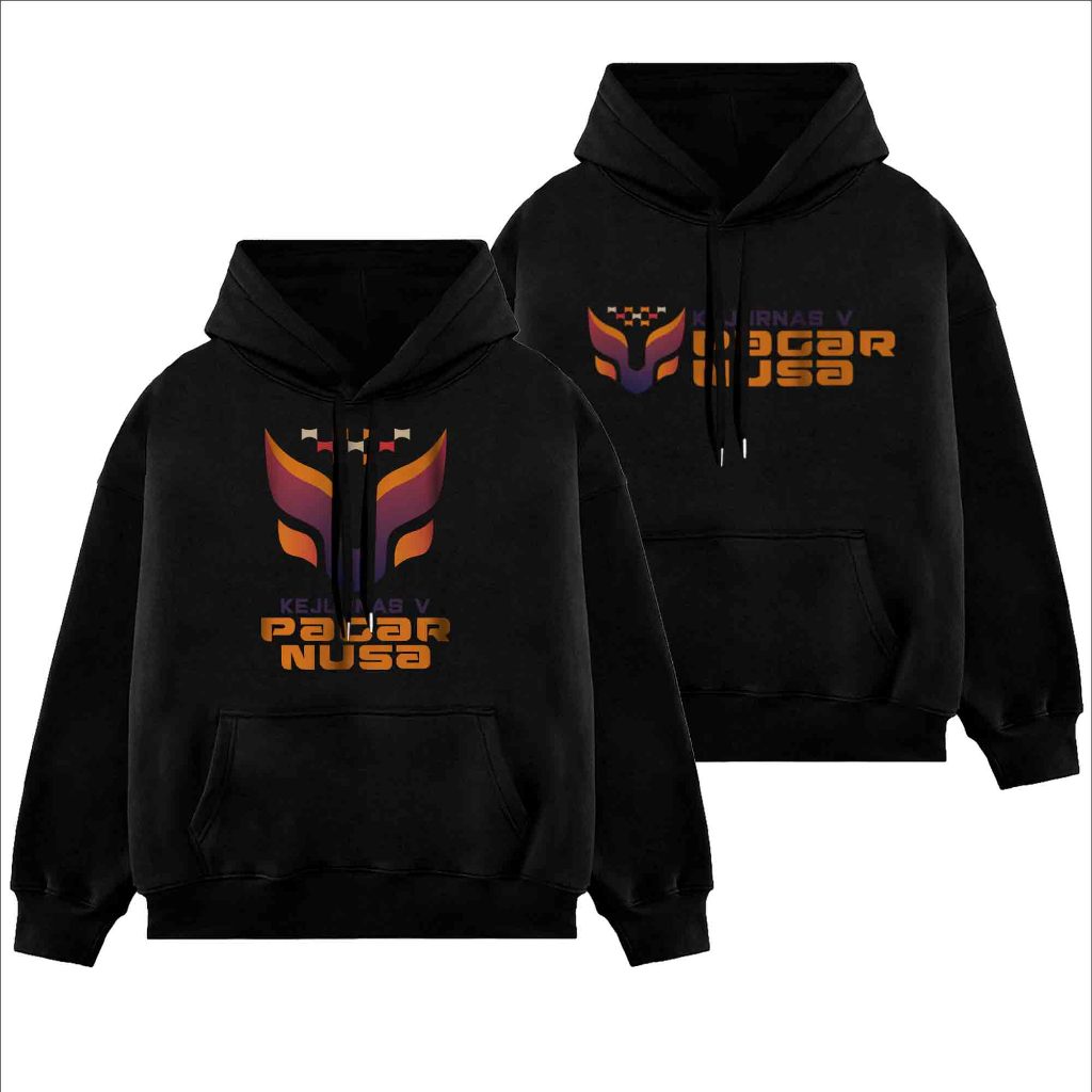 DISTRO JAKET HOODIE KEJURNAS PAGAR NUSA 2024 TERBARU - FREE STIKER - Kaos Kejuaraan Pagar Nusa