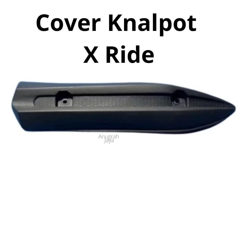 Cover knalpot X Ride / Pelindung Knalpot X Ride