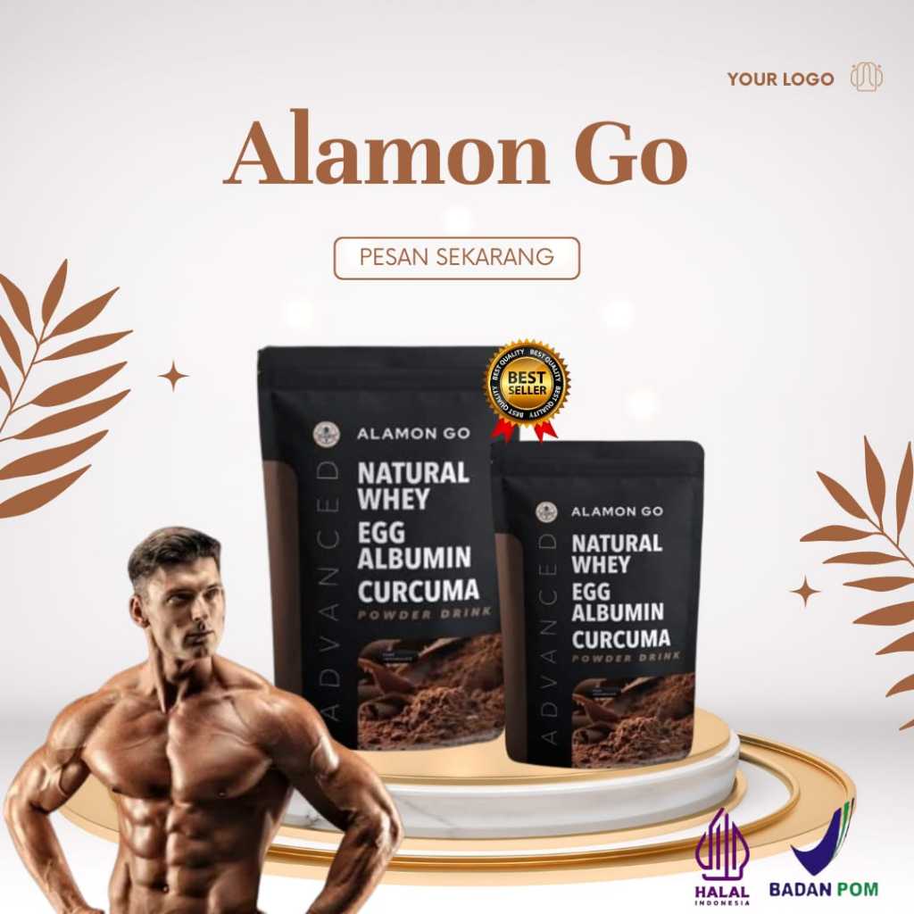 

Alamon Go Susu Penambah Berat Badan I Alamon GO I Natural Whey + Albumin + Temulawak I RibuanTestimoni Asli