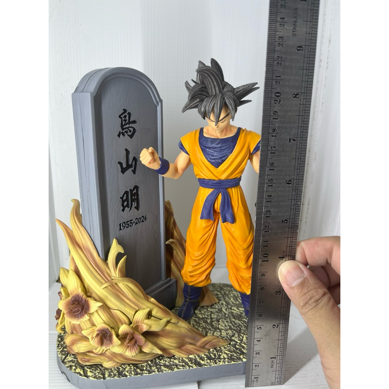 Goku RIP figure