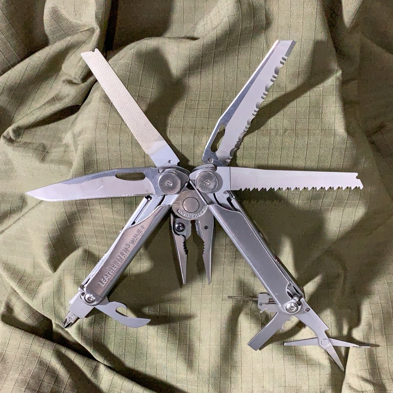 Leatherman Wave Custom Plier Scale Plus Joss
