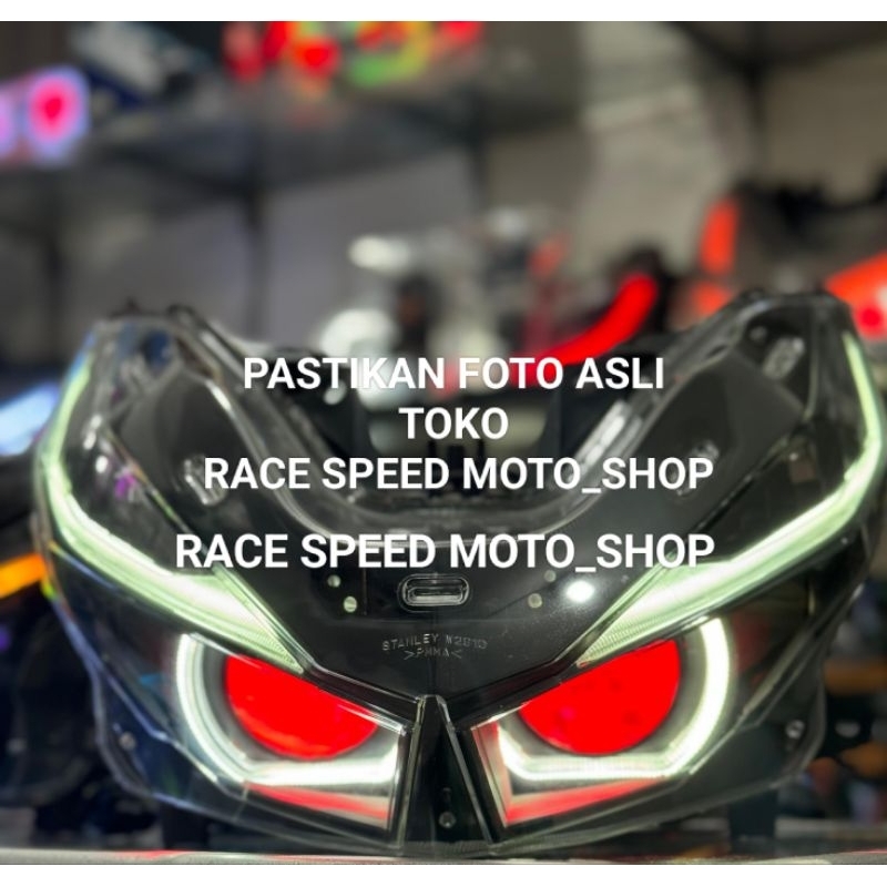 PROJIE BILED AES TURBO EXPERIENCE 2.5 INCH VARIO 125/150 LED OLD SEPAKET REFLEKTOR