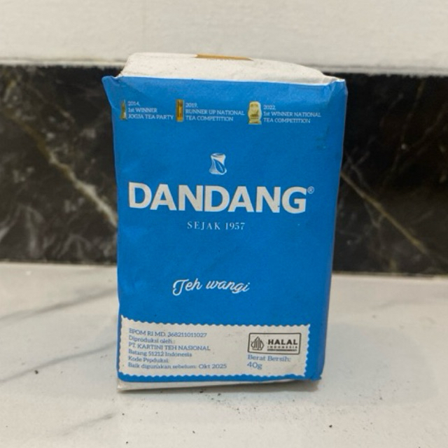 

TEH DANDANG BIRU 1 PCS